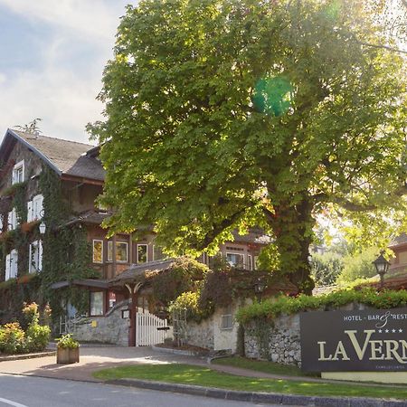 La Verniaz et ses Chalets Évian-les-Bains Eksteriør bilde