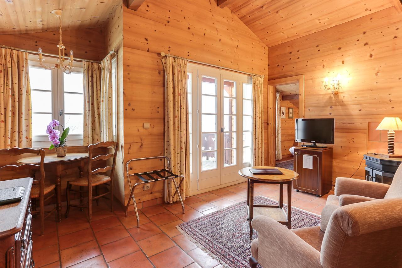 La Verniaz et ses Chalets Évian-les-Bains Eksteriør bilde