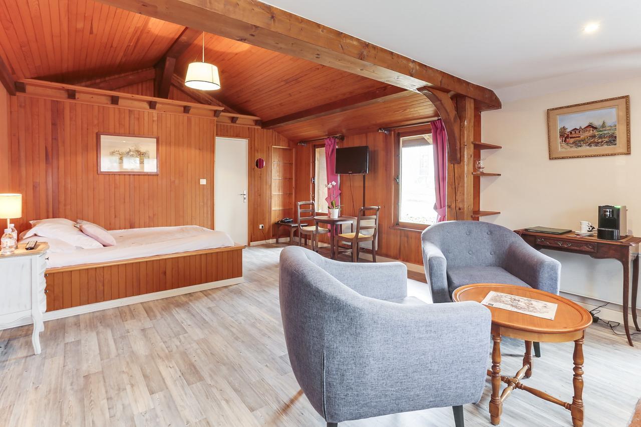 La Verniaz et ses Chalets Évian-les-Bains Eksteriør bilde