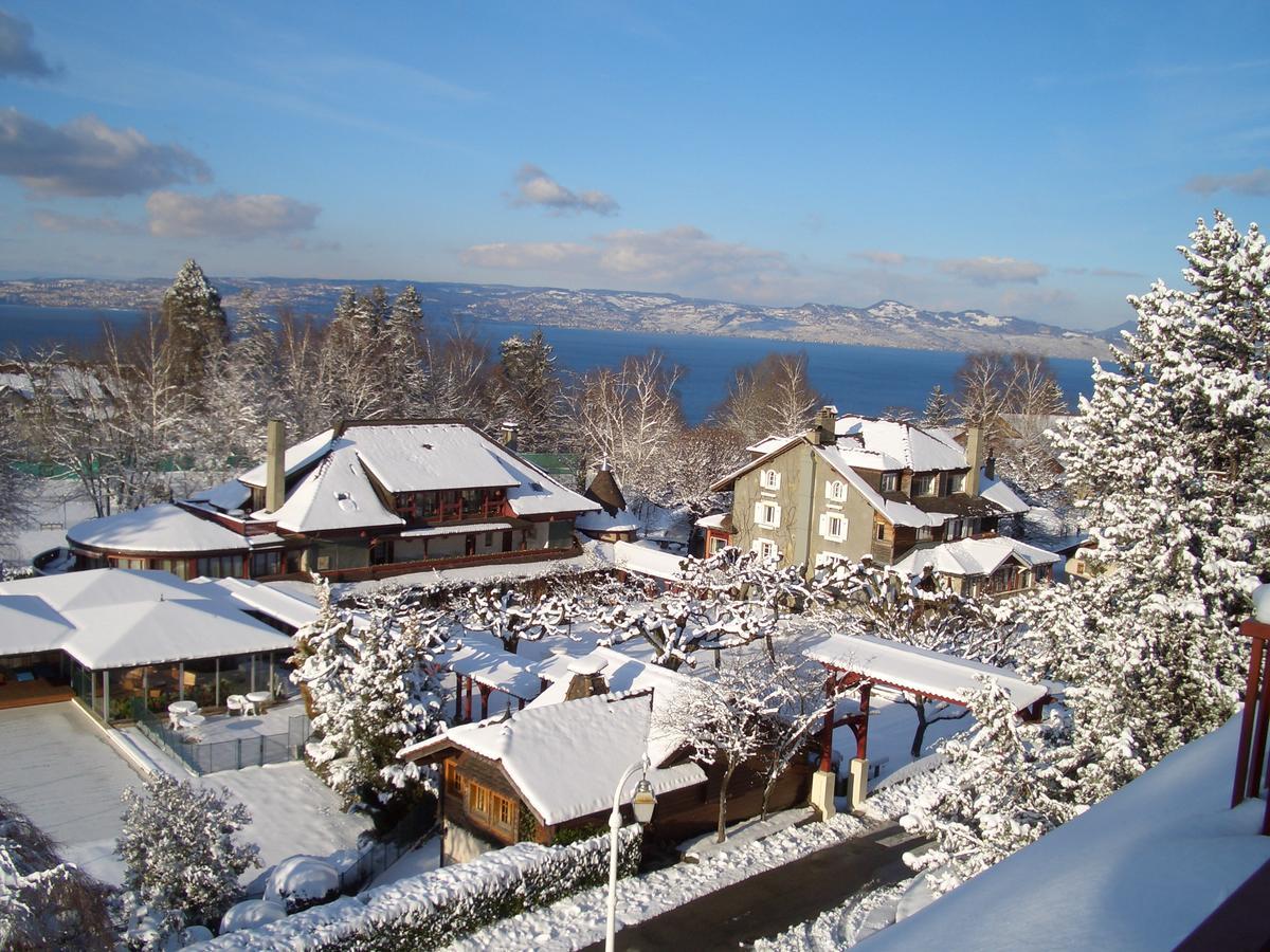 La Verniaz et ses Chalets Évian-les-Bains Eksteriør bilde